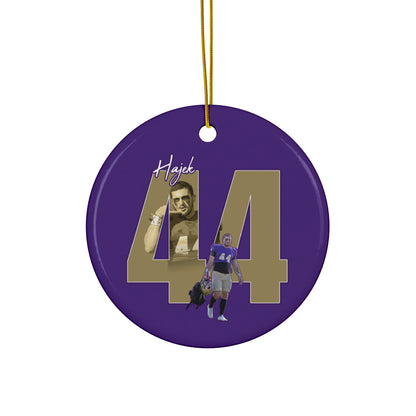 Cooper Hajek Ceramic Ornament