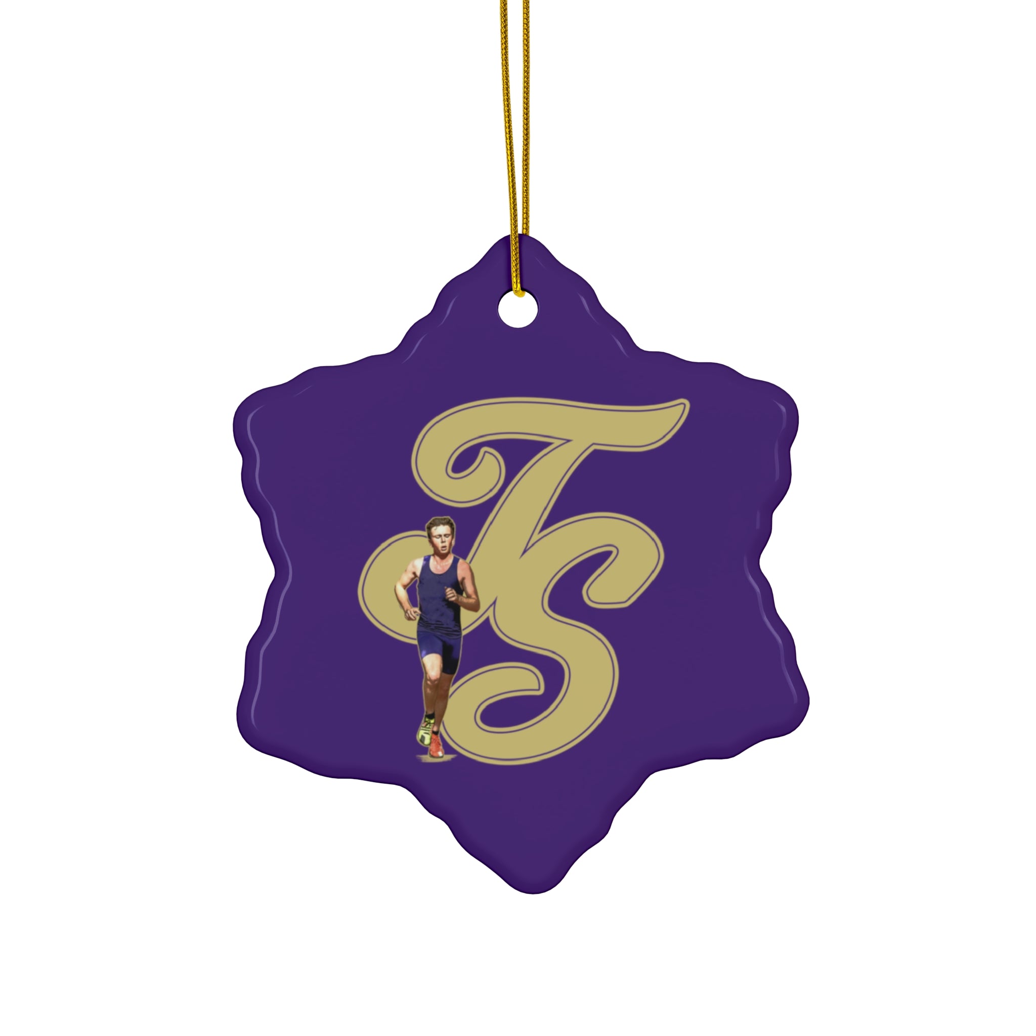 Taggart Schrader Ceramic Ornament