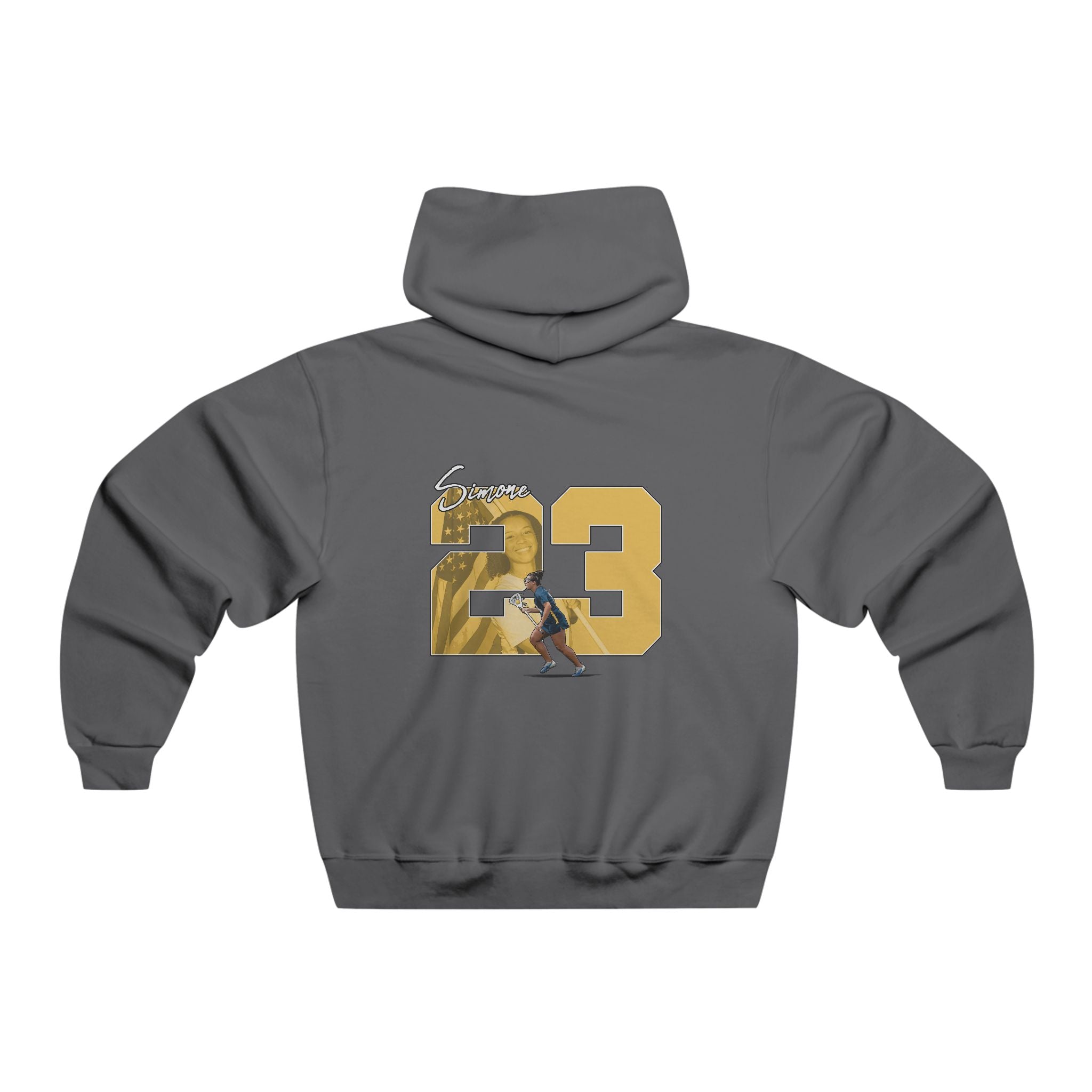 Simone Johnson Vintage Hoodie