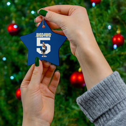 Le'Shaun Bennett II Ceramic Ornament