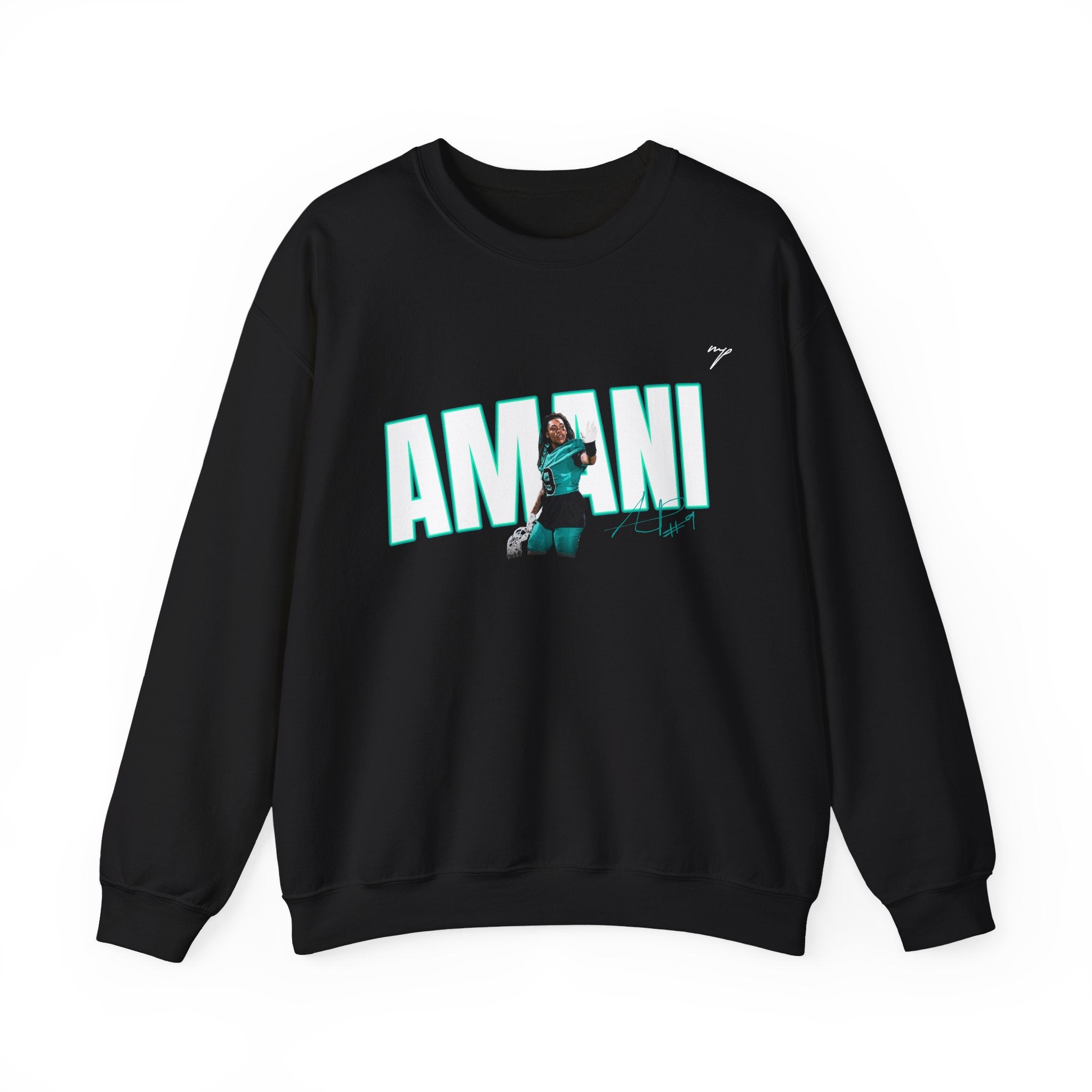 Amani Perdue Crewneck