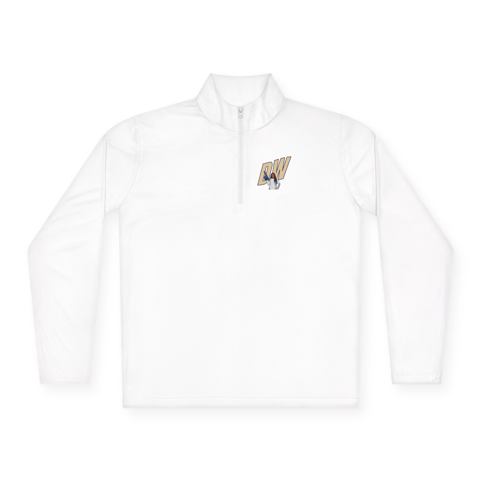 Destiny Wiggins Quarter-Zip