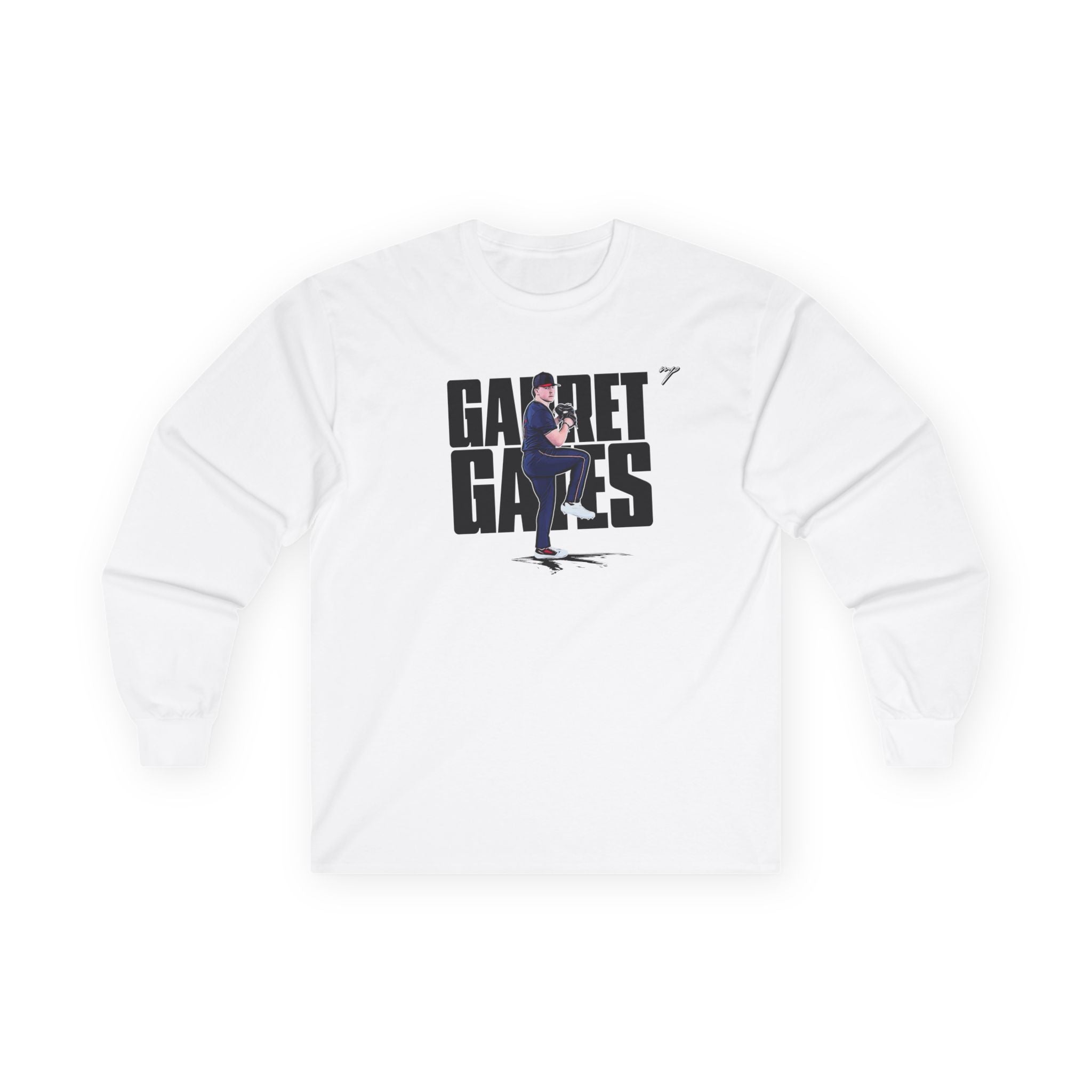 Garret Gates Long Sleeve Tee