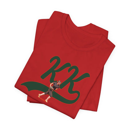 Retro 1994 Graphic Tee — Bold Script & Rose Collage