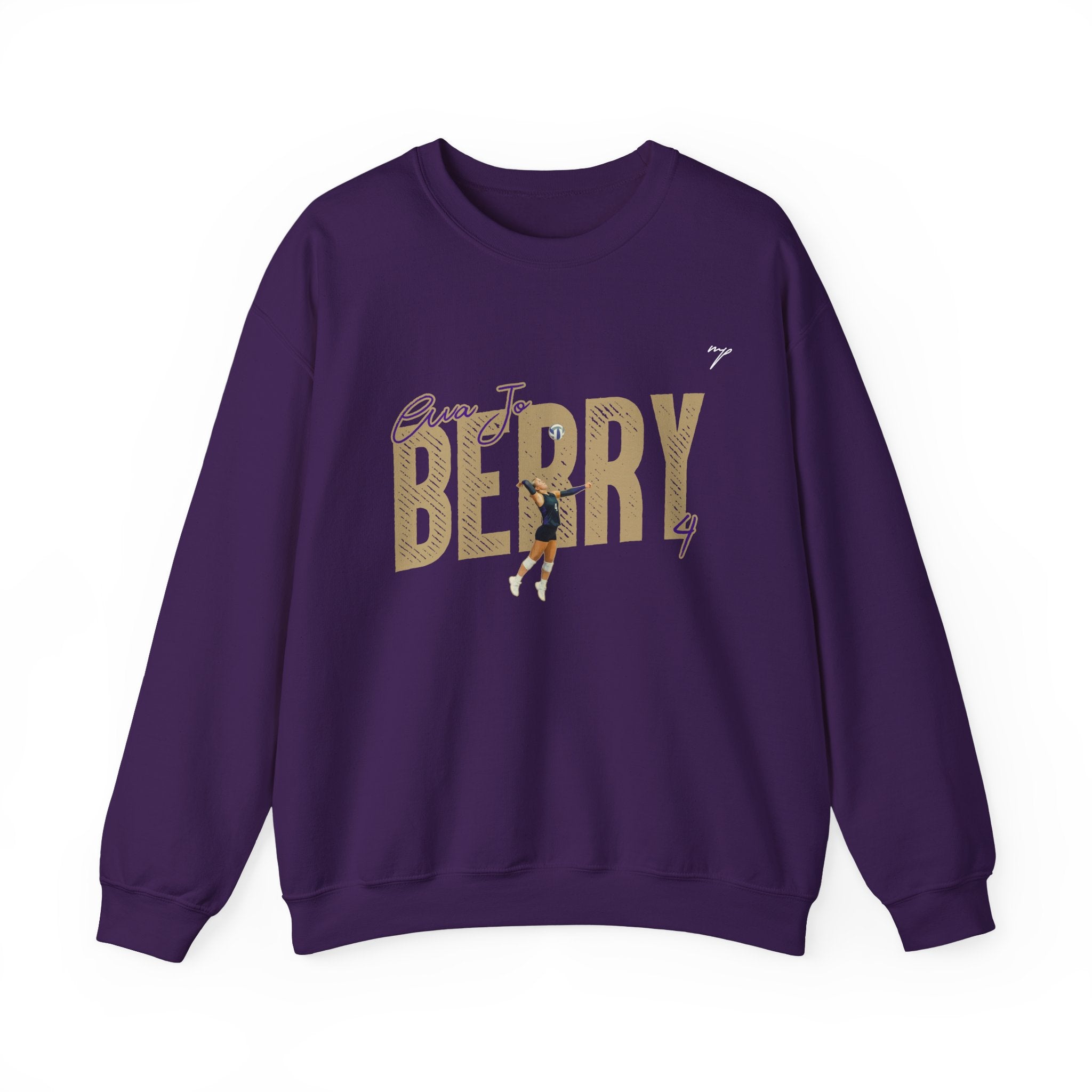 Ava Jo Berry Crewneck