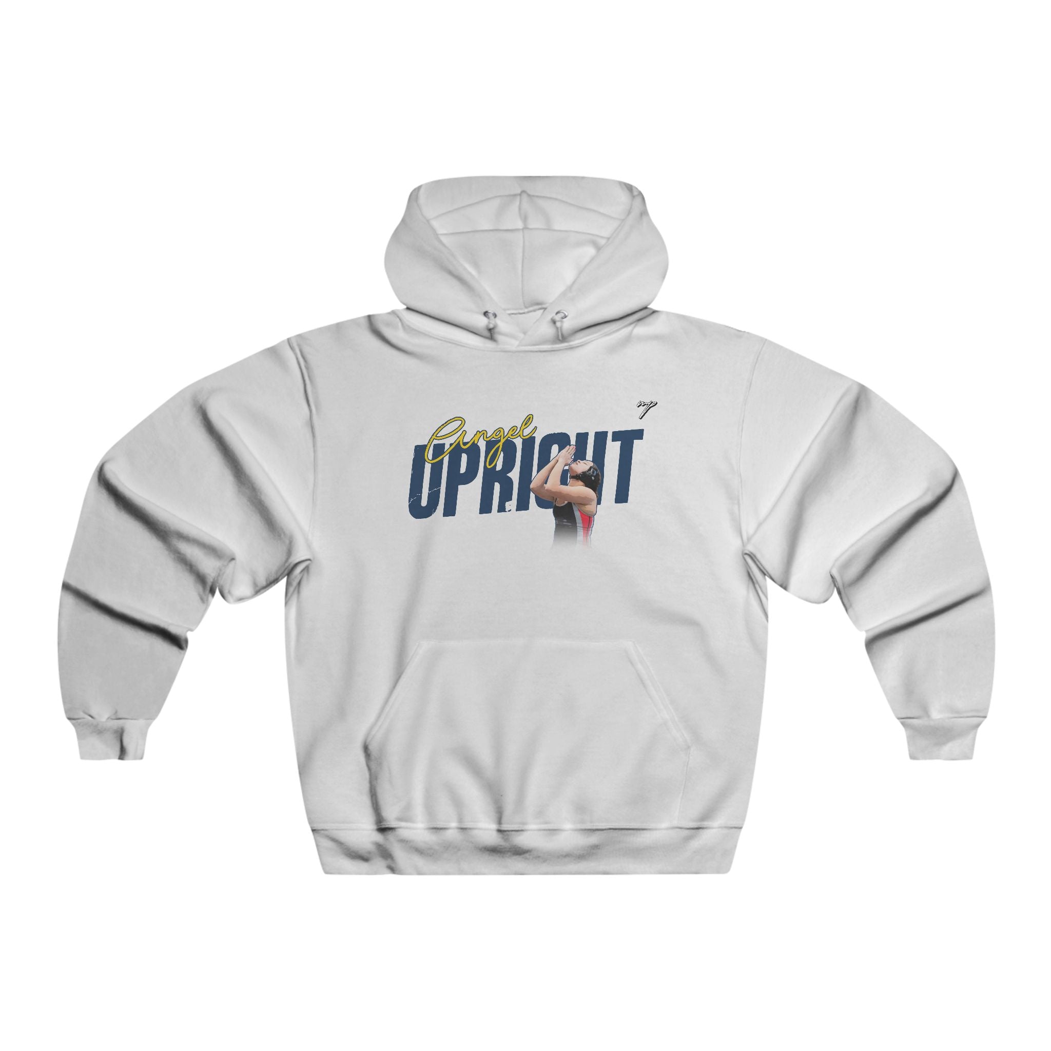 Angel Upright Vintage Hoodie