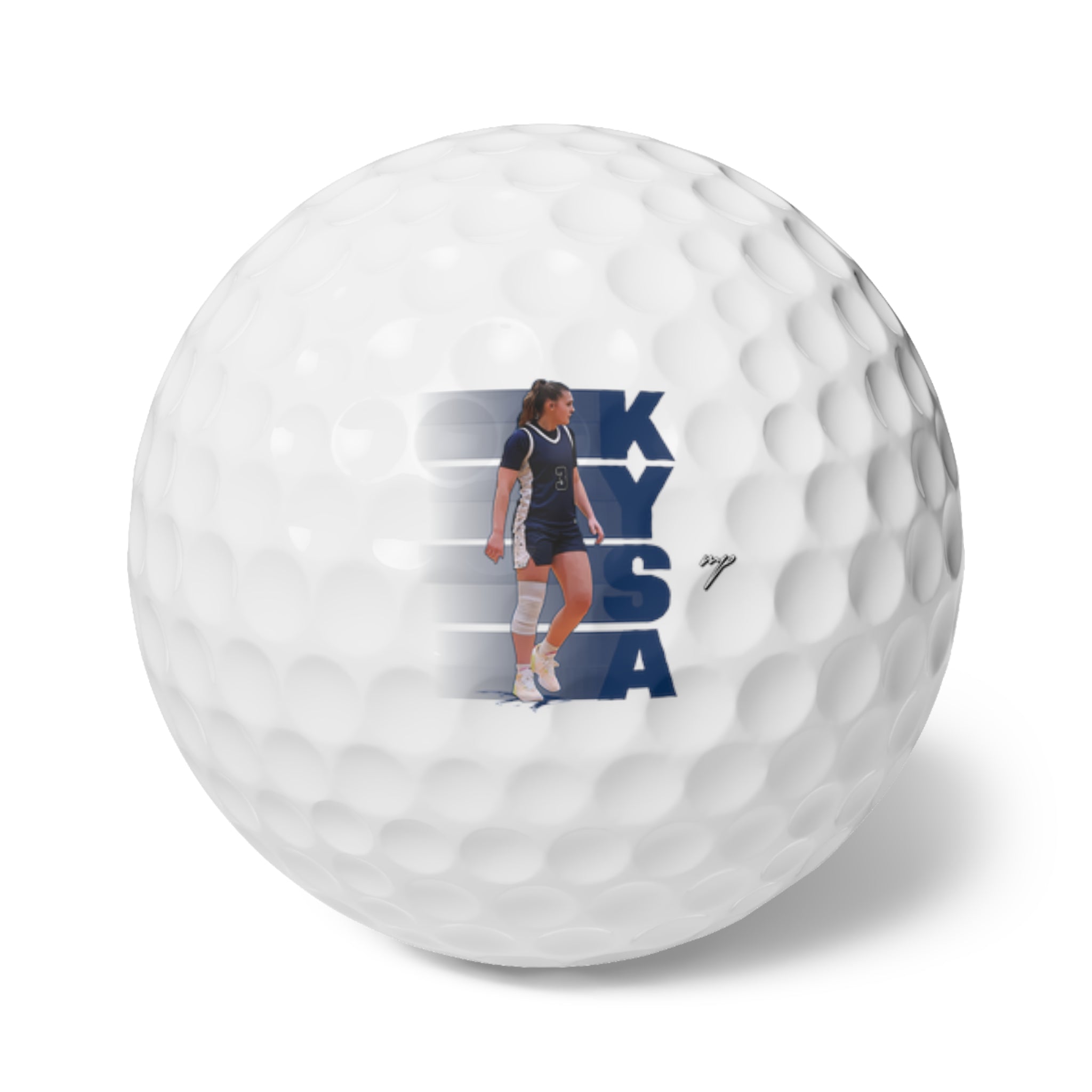 Kysa Shippen Golf Balls, 6pc