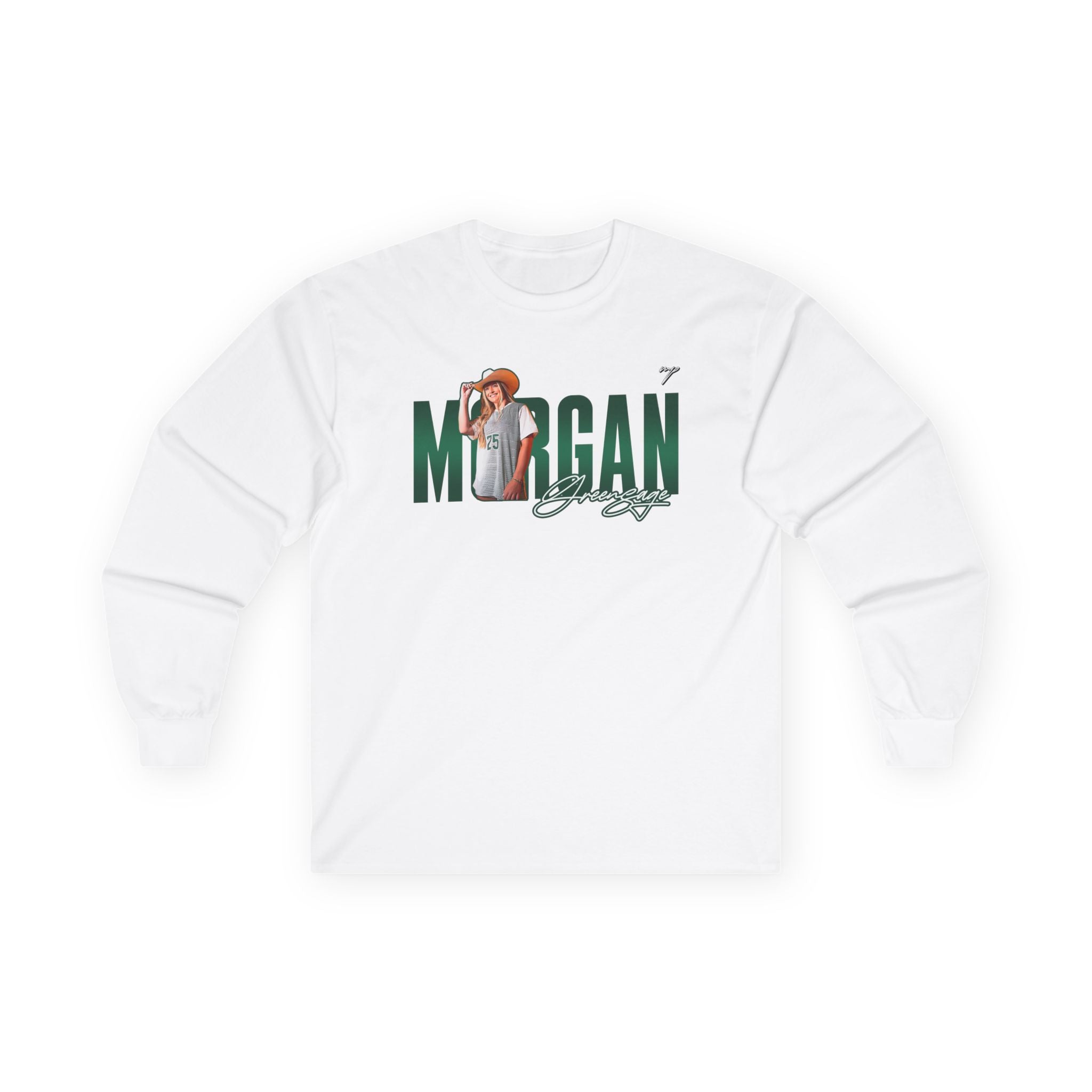 Morgan Greensage Long Sleeve Tee