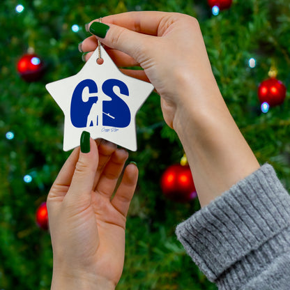 Criss Sosa Ceramic Ornament