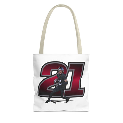 Johntarius Green Custom Tote Bag
