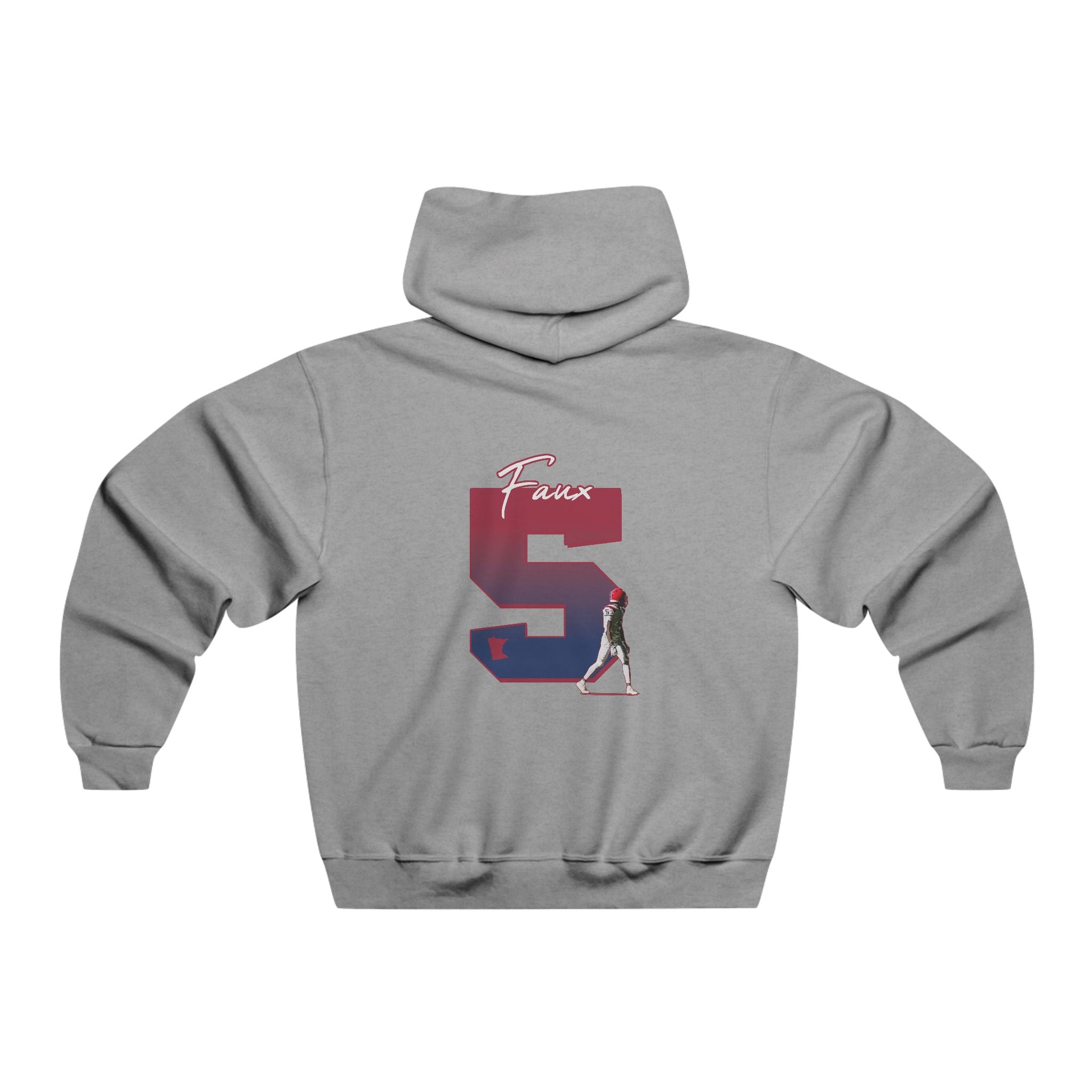 Jamal Faux Vintage Hoodie