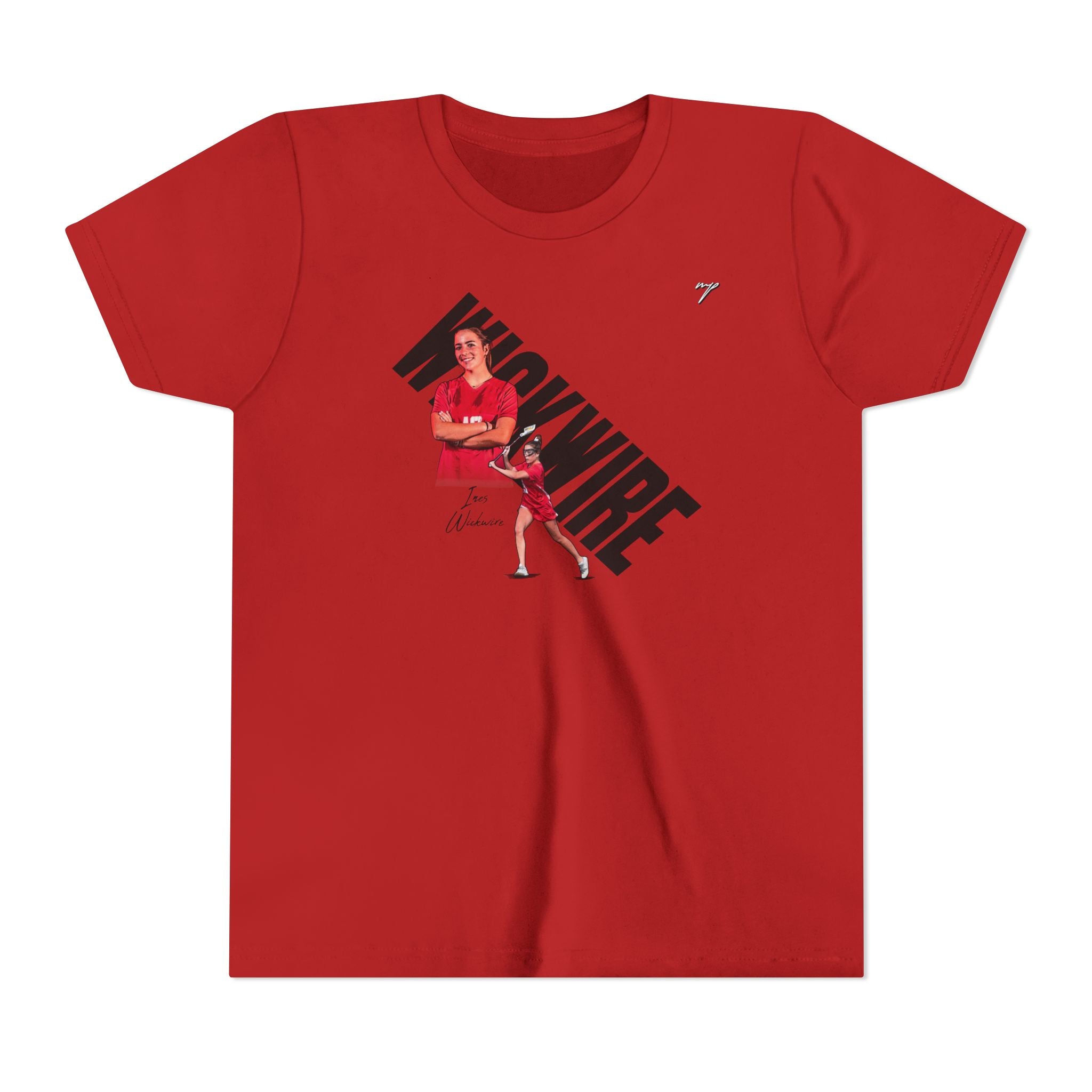 Ines Wickwire YOUTH Graphic Tee