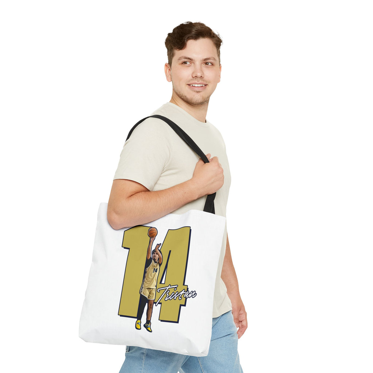 Tristan Buenrostro Custom Tote Bag