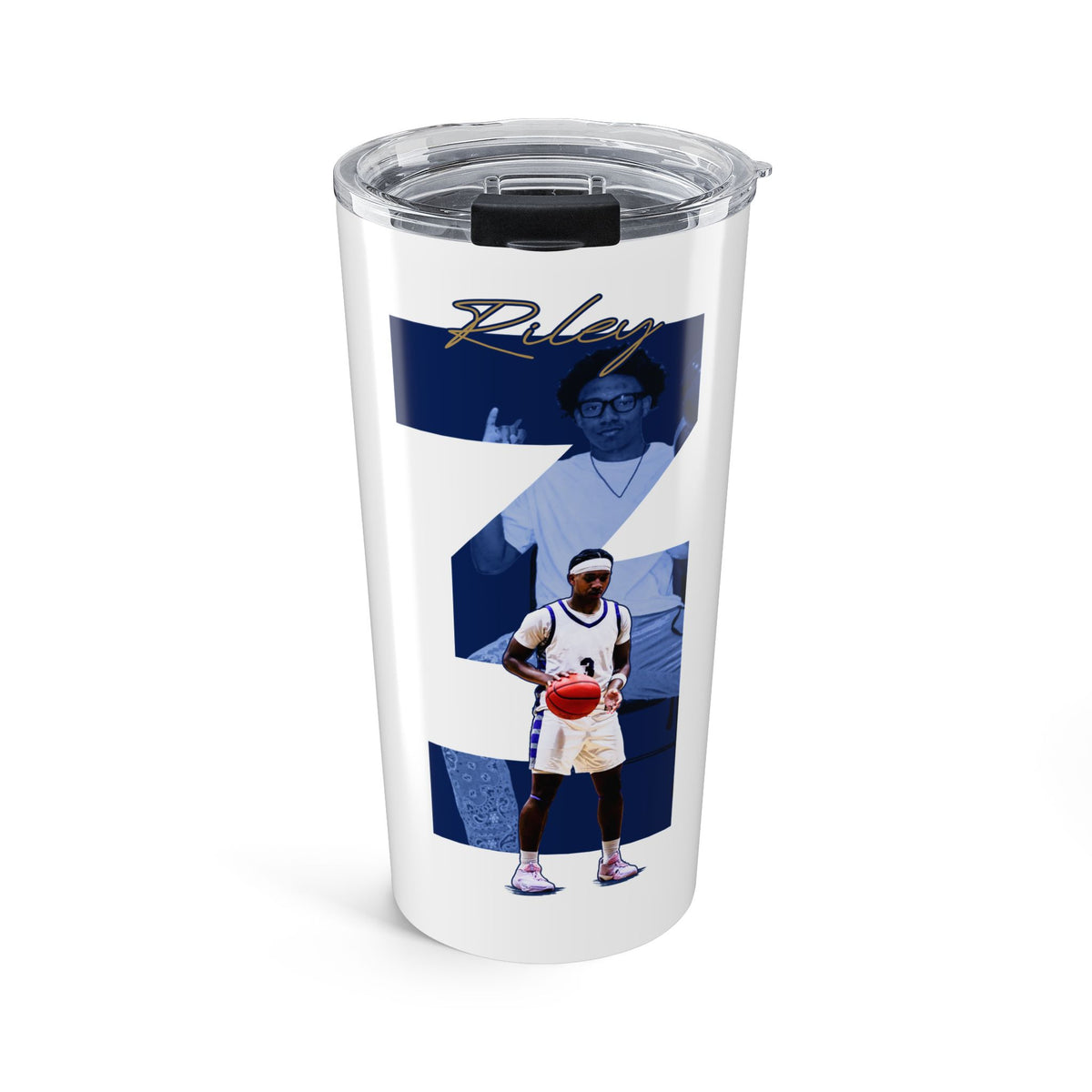Sandy Riley Tumbler Mug