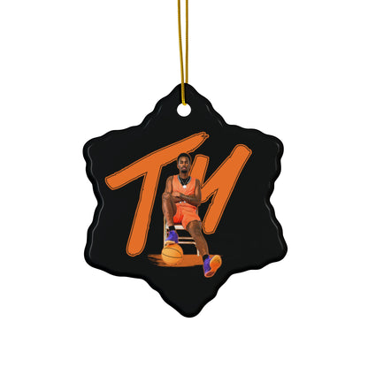 Ty’Ler Jones Ceramic Ornament