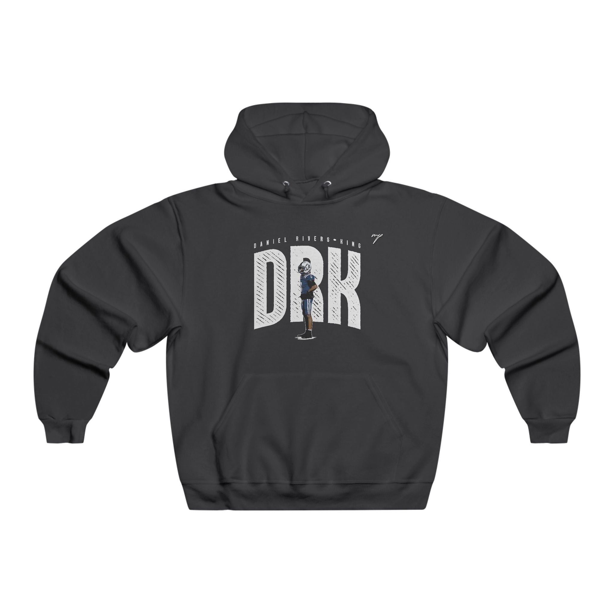 Daniel Rivers-King Vintage Hoodie