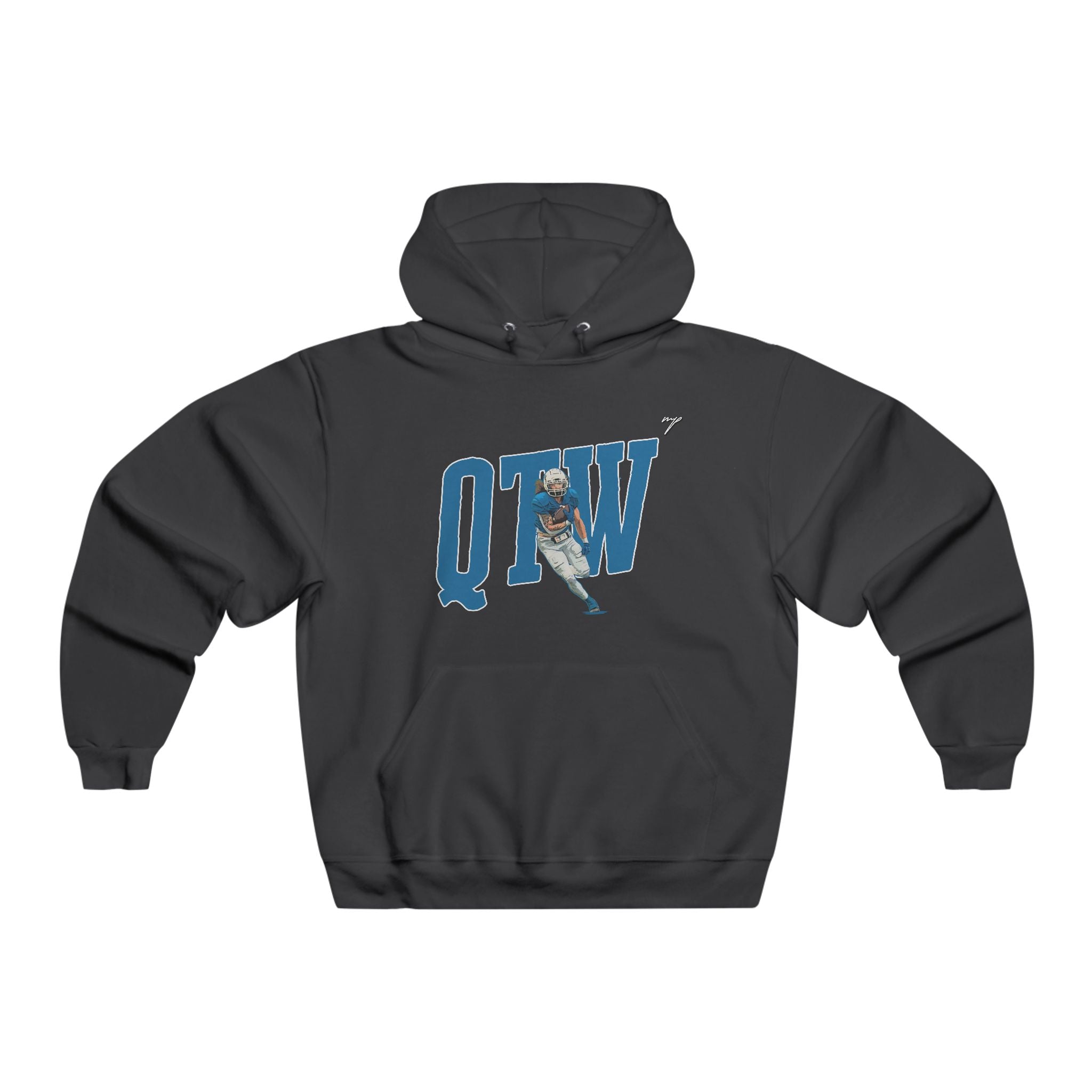 Quincy Wimbish Jr Vintage Hoodie