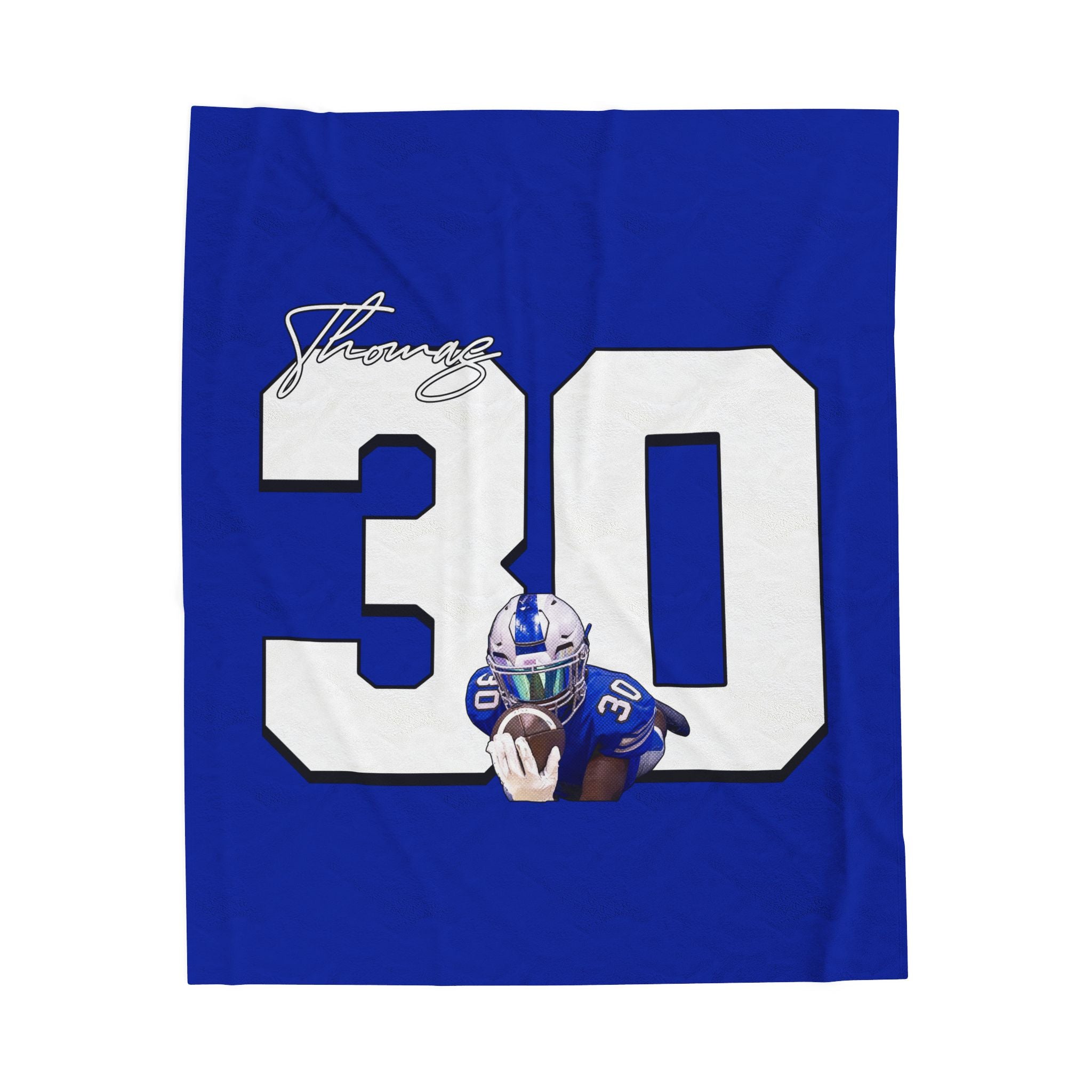 Chaney Thomas Velveteen Plush Blanket