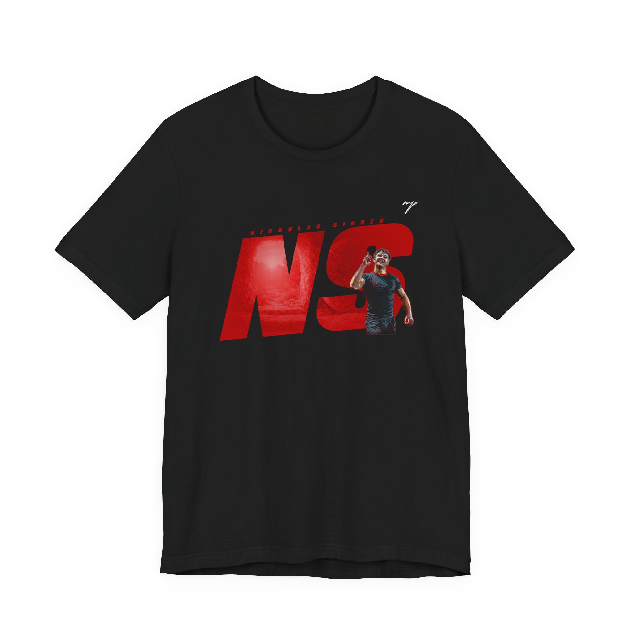 Nicholas Singer Graphic Tee