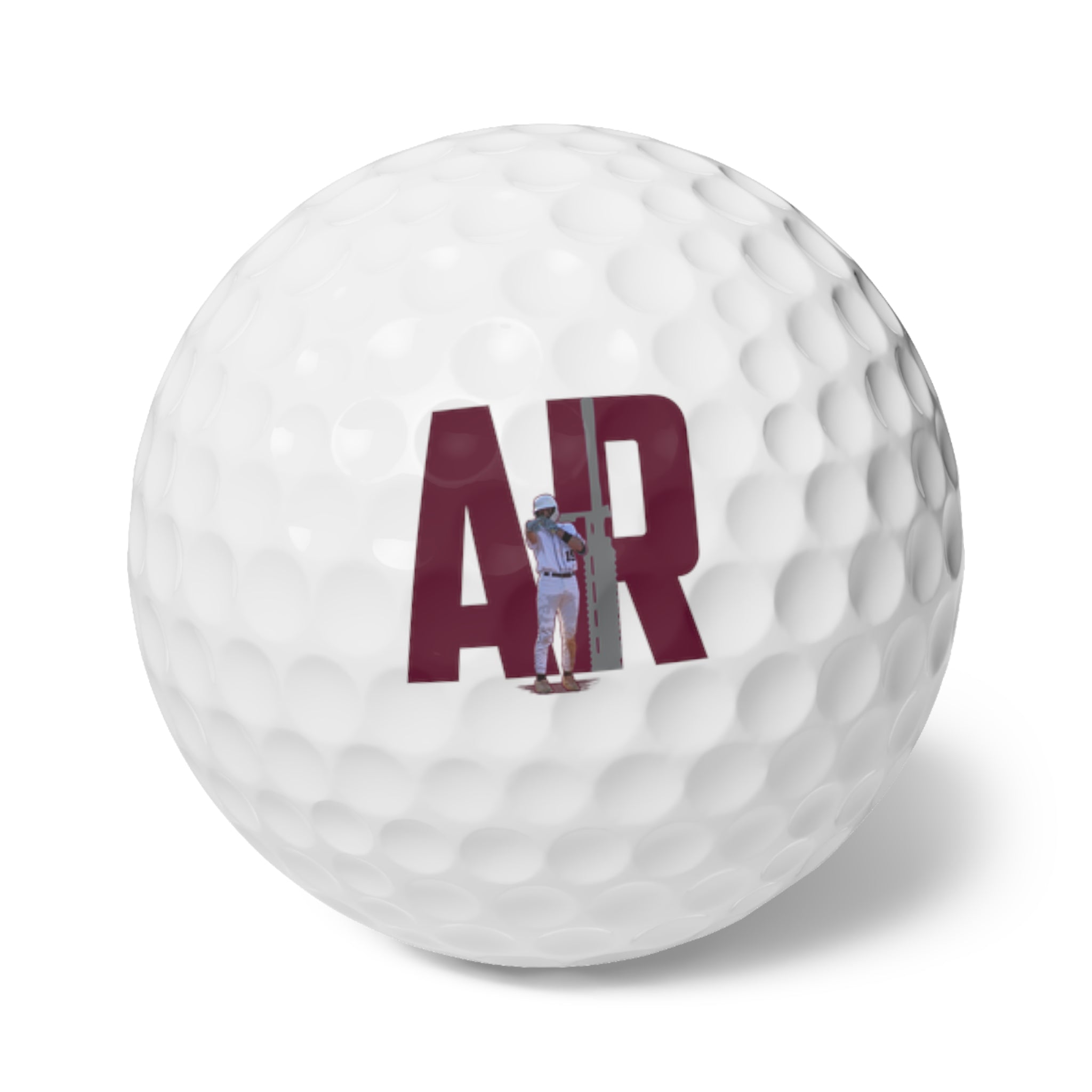 Alex Richards Golf Balls, 6pc