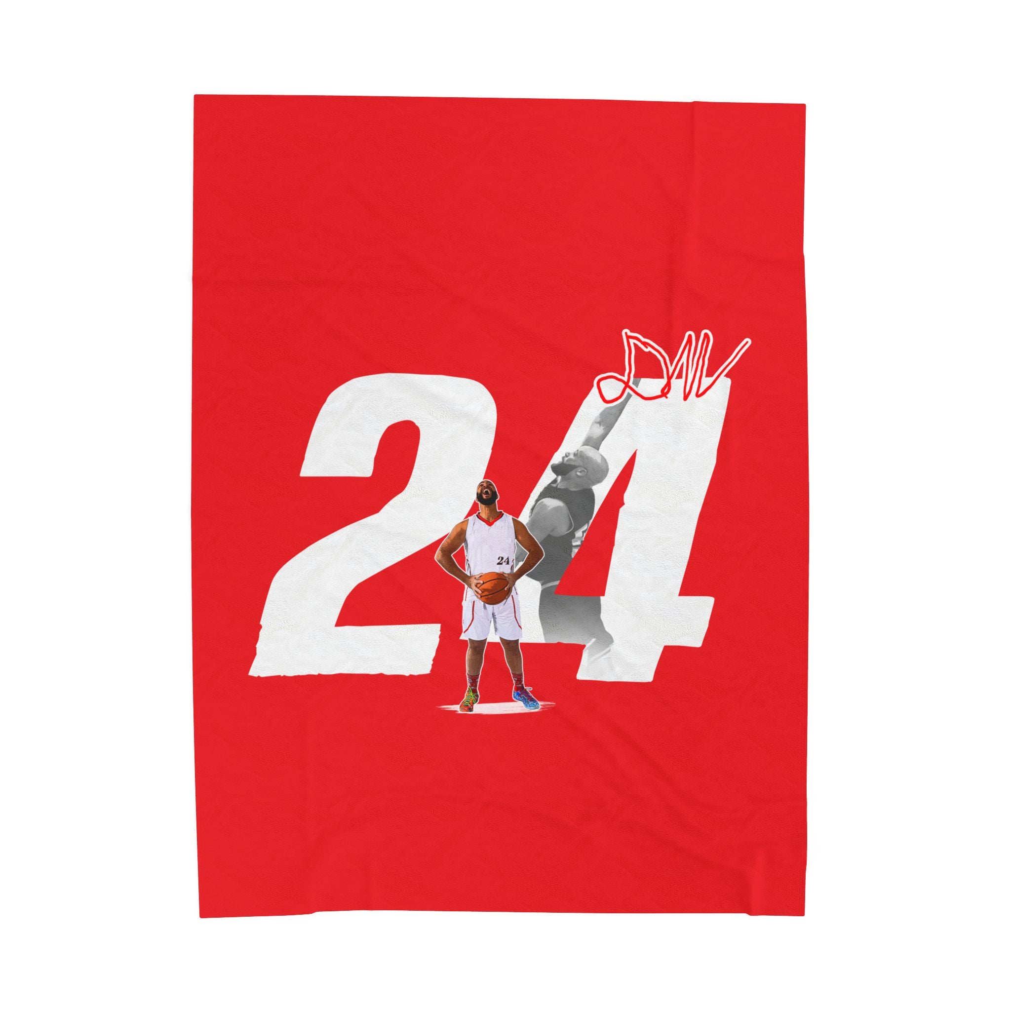 David Meredith Velveteen Plush Blanket