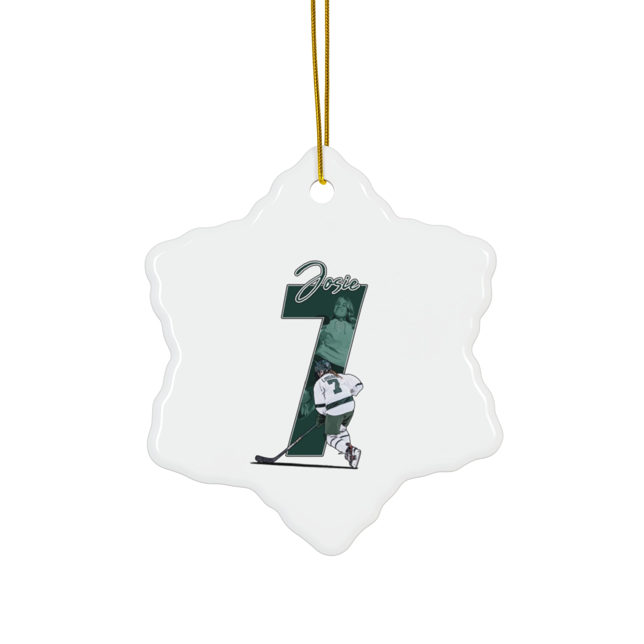 Josie Lindahl Ceramic Ornament