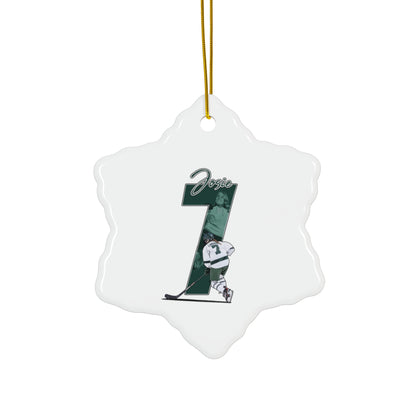 Josie Lindahl Ceramic Ornament