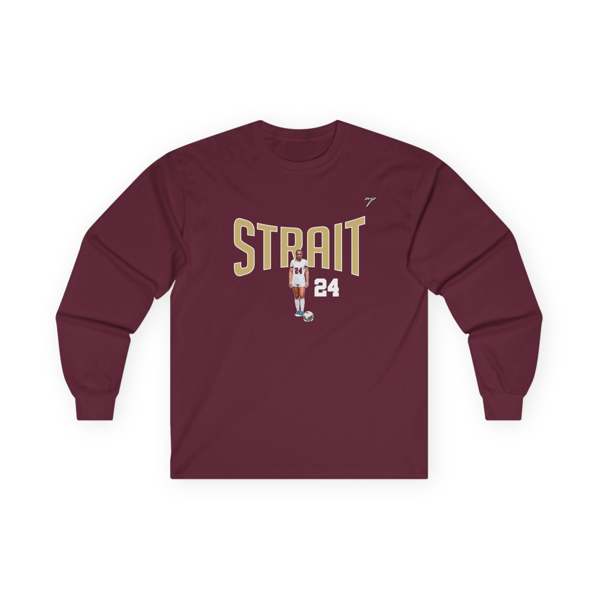 Jana Strait Long Sleeve Tee