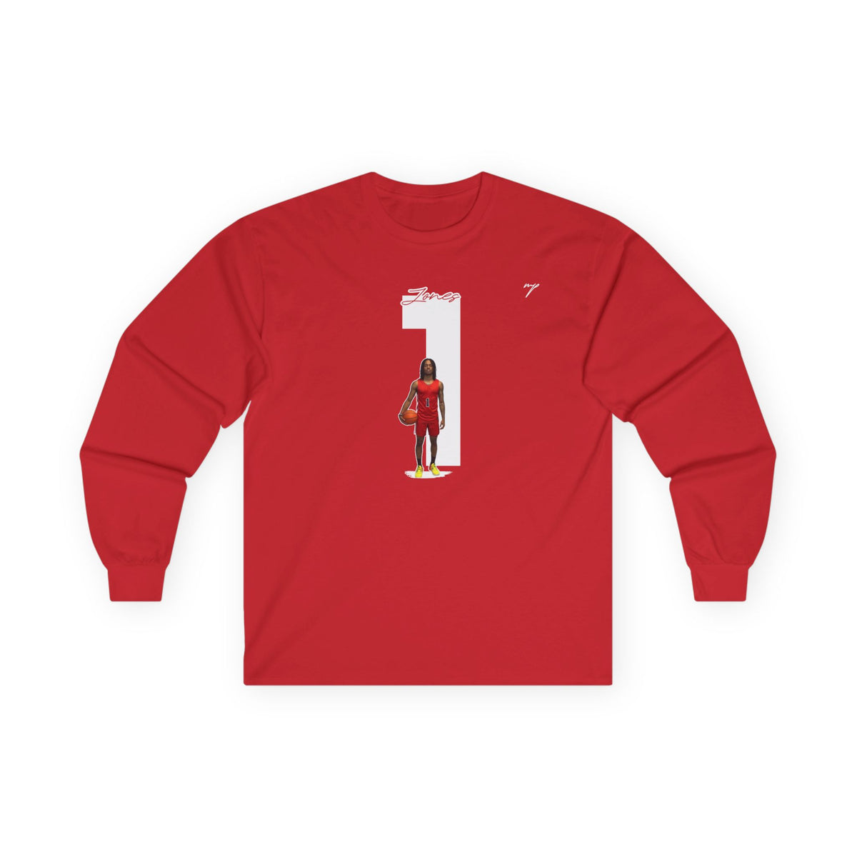 Nick Jones Long Sleeve