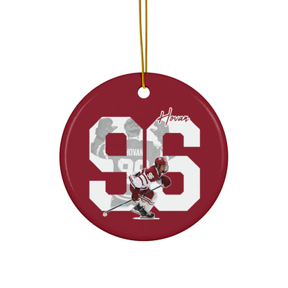CJ Hovan Ceramic Ornament