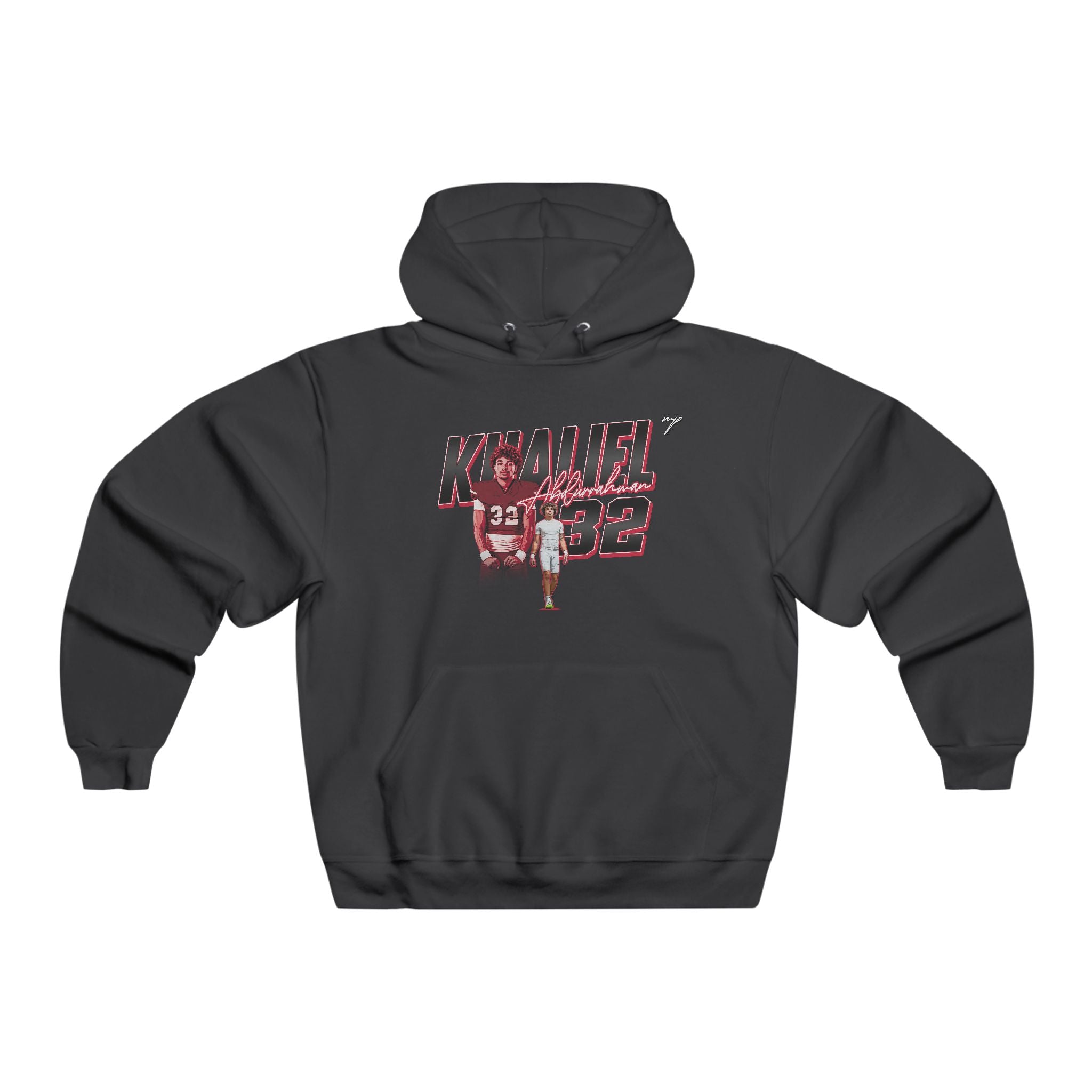 Khaliel Abdurrahman Vintage Hoodie