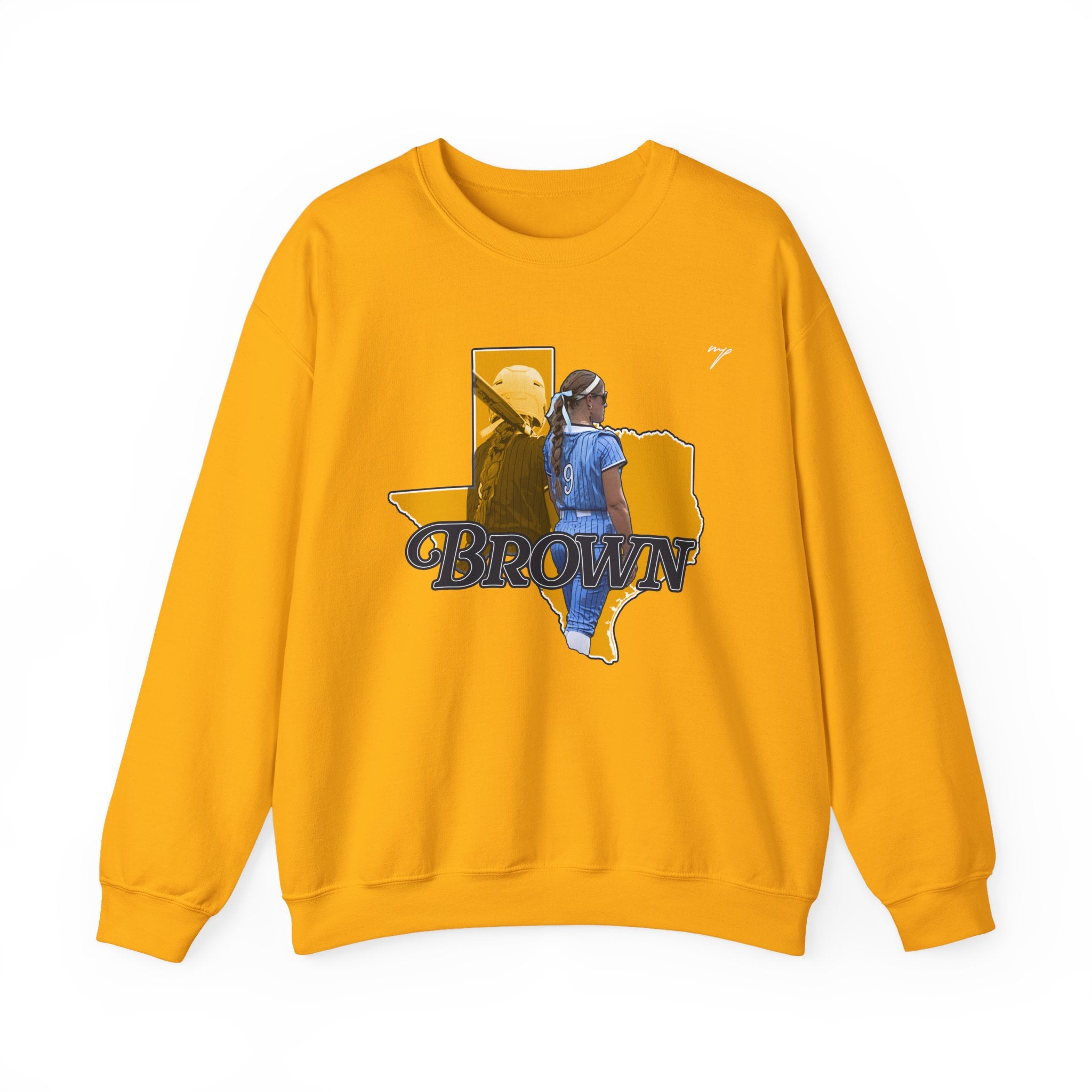 Lanee Brown Crewneck