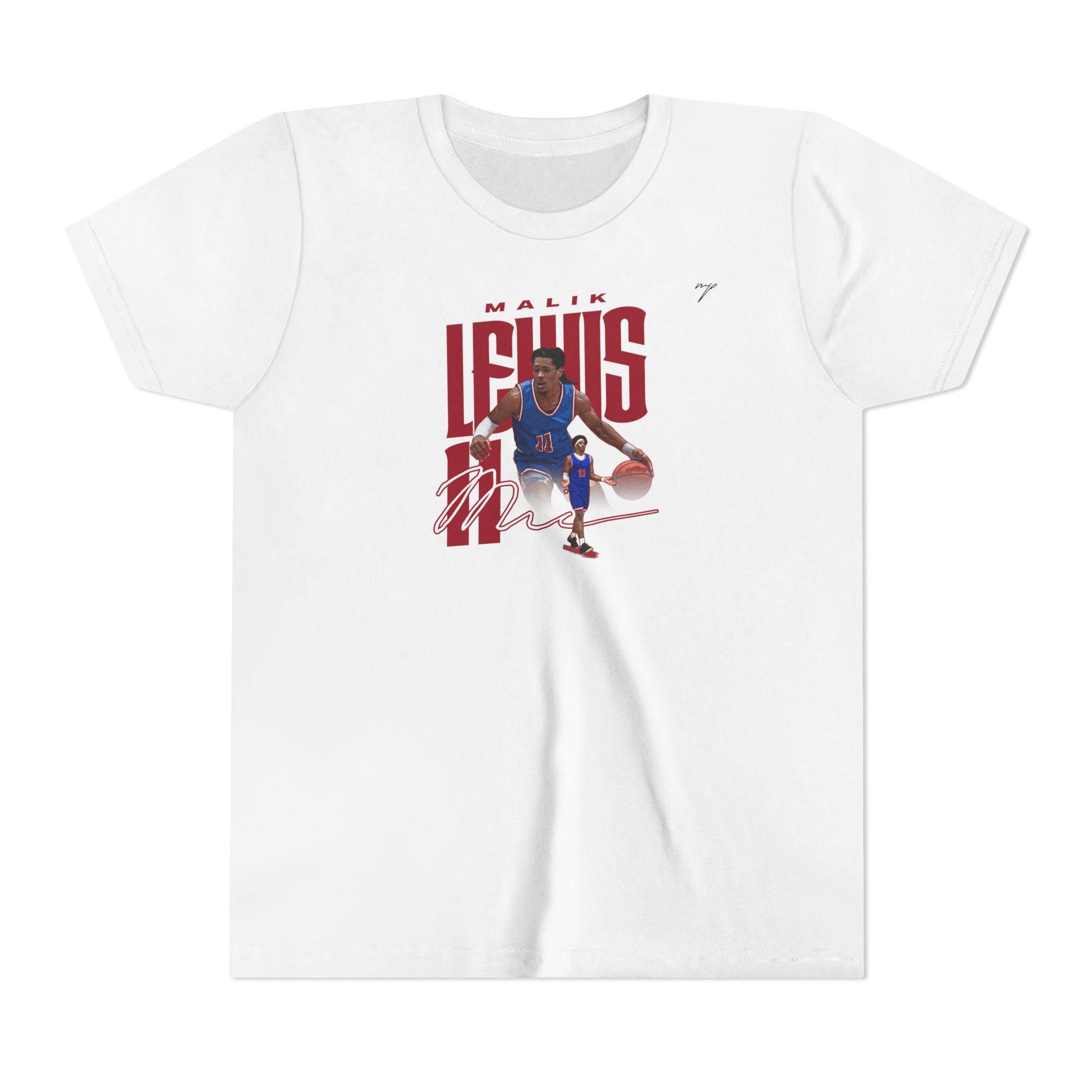 Malik Lewis YOUTH Graphic Tee