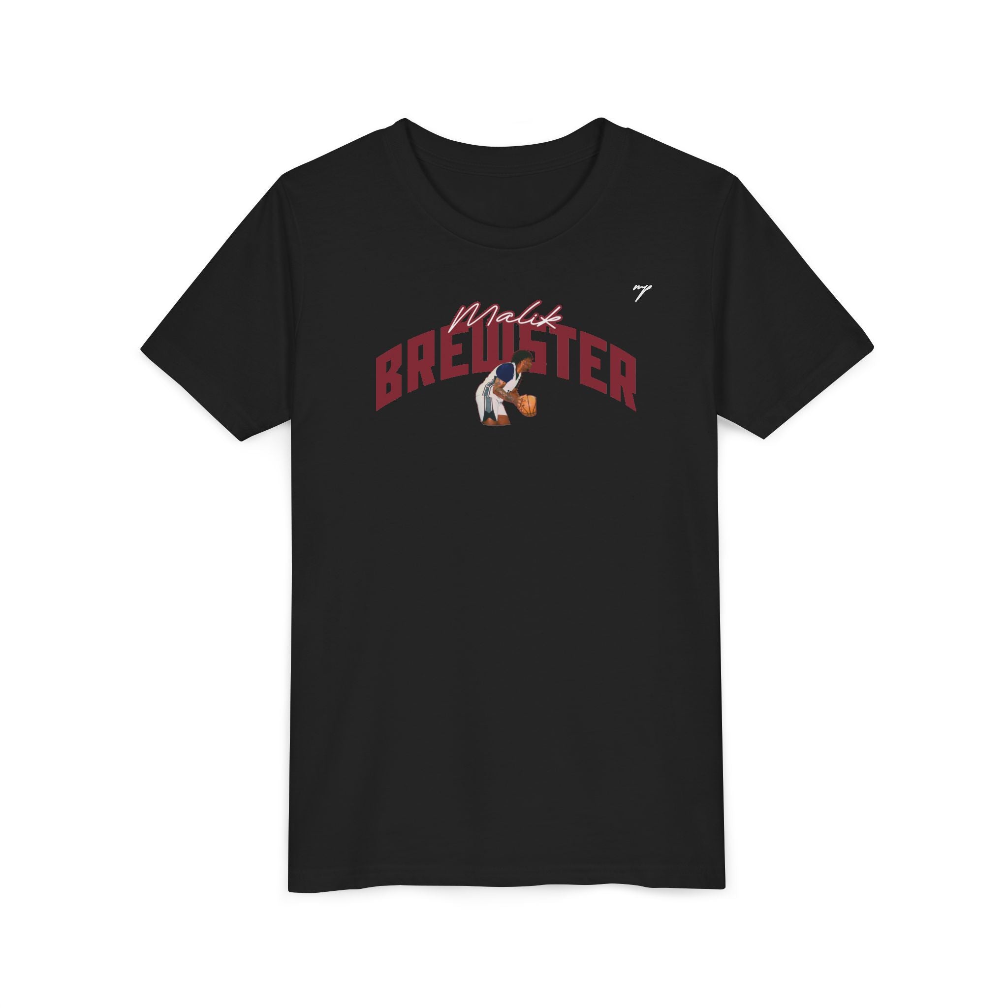 Malik Brewster YOUTH Graphic Tee
