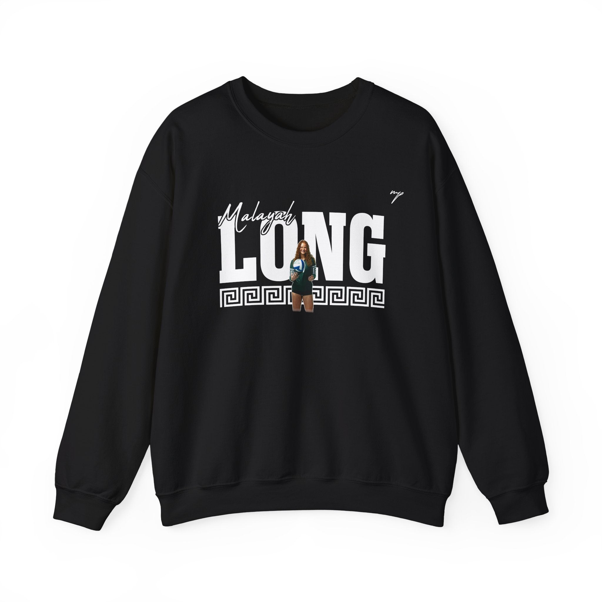 Malayah Long Crewneck