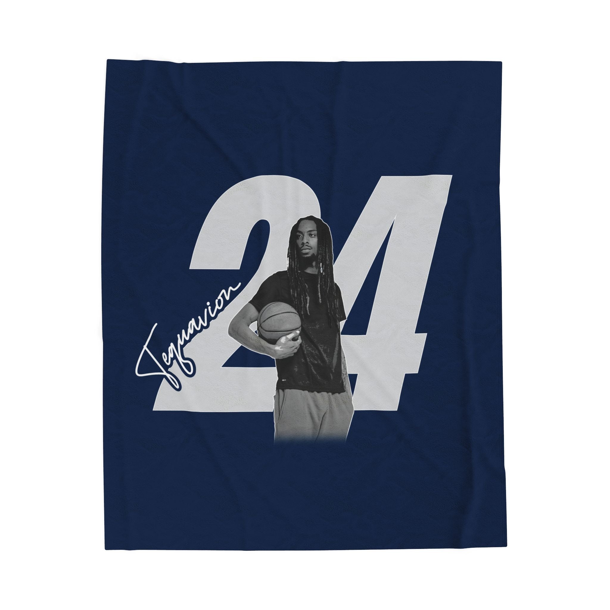 Tequavion Bennamon Velveteen Plush Blanket