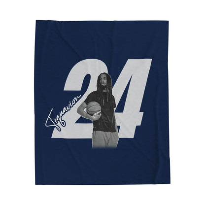 Tequavion Bennamon Velveteen Plush Blanket