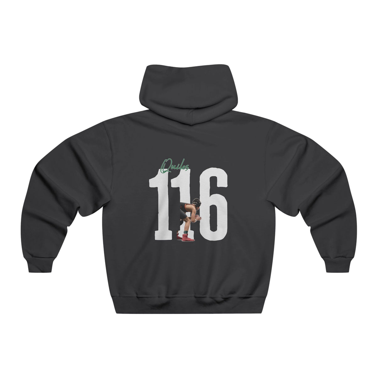 Jomar Quiles Vintage Hoodie
