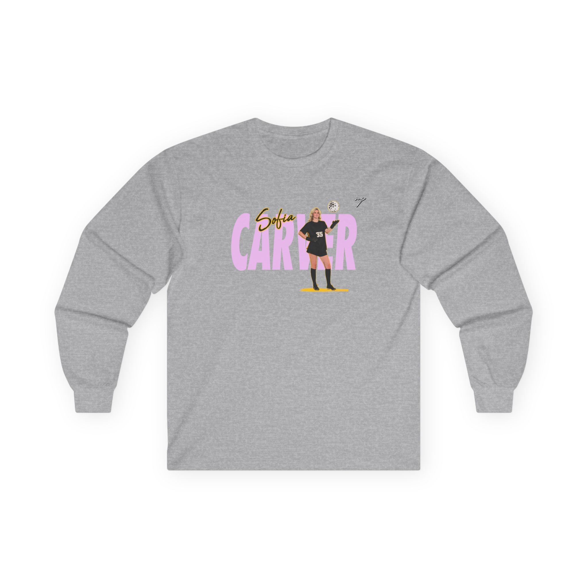 Sofia Carver Long Sleeve Tee