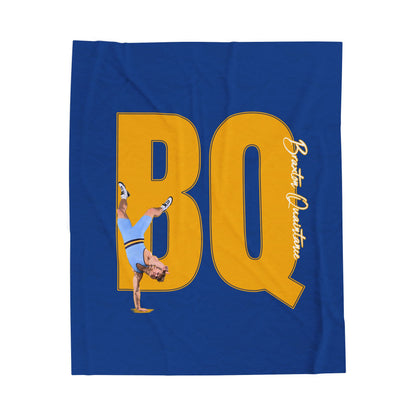 Braxton Quaintance Velveteen Plush Blanket
