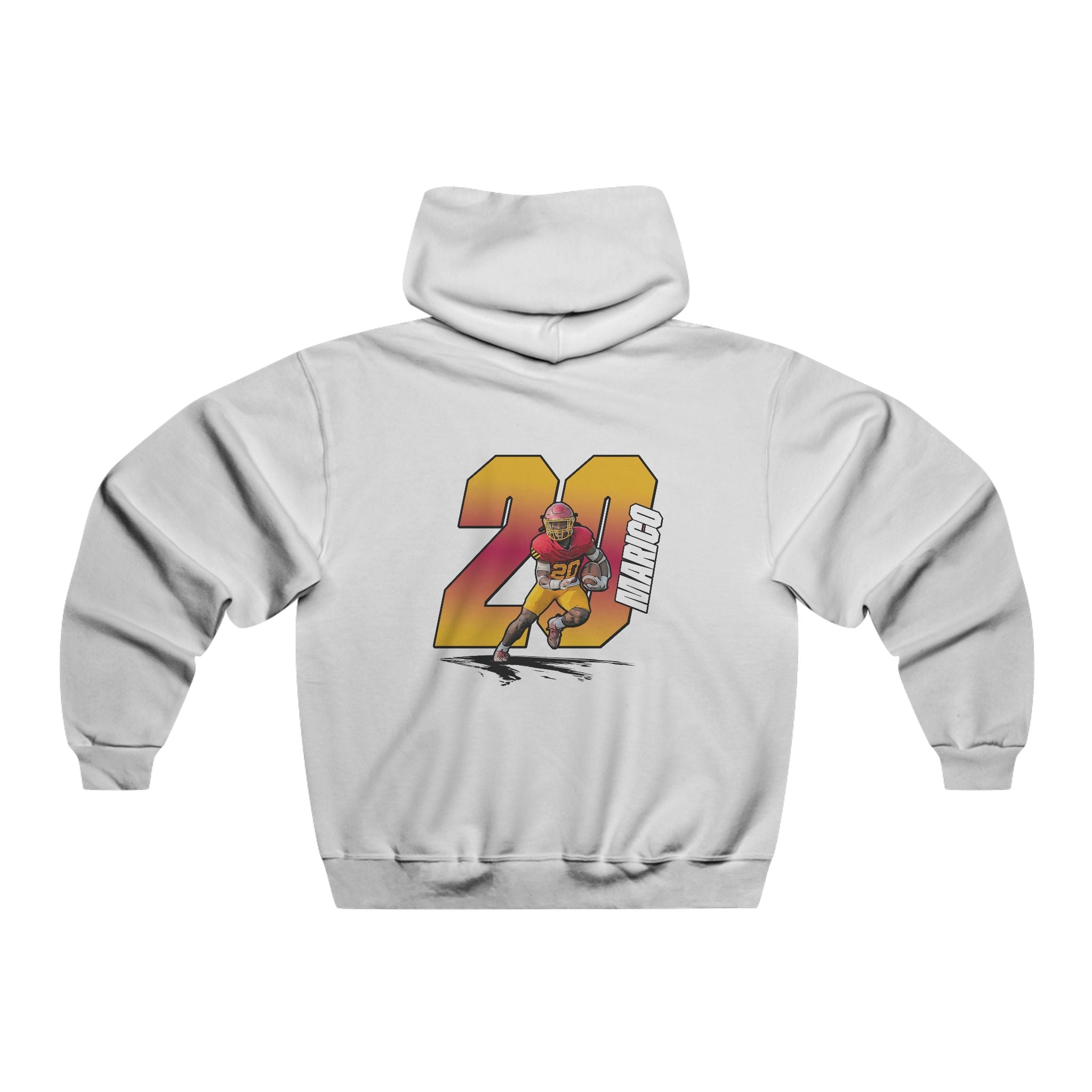 Demarico Young Vintage Hoodie