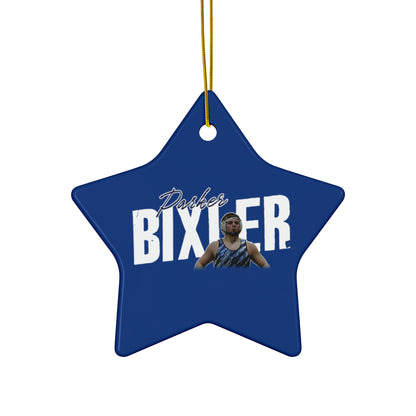 Parker Bixler Ceramic Ornament