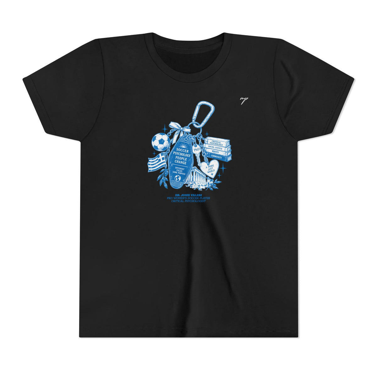 Josie Valeri, PhD YOUTH Graphic Tee