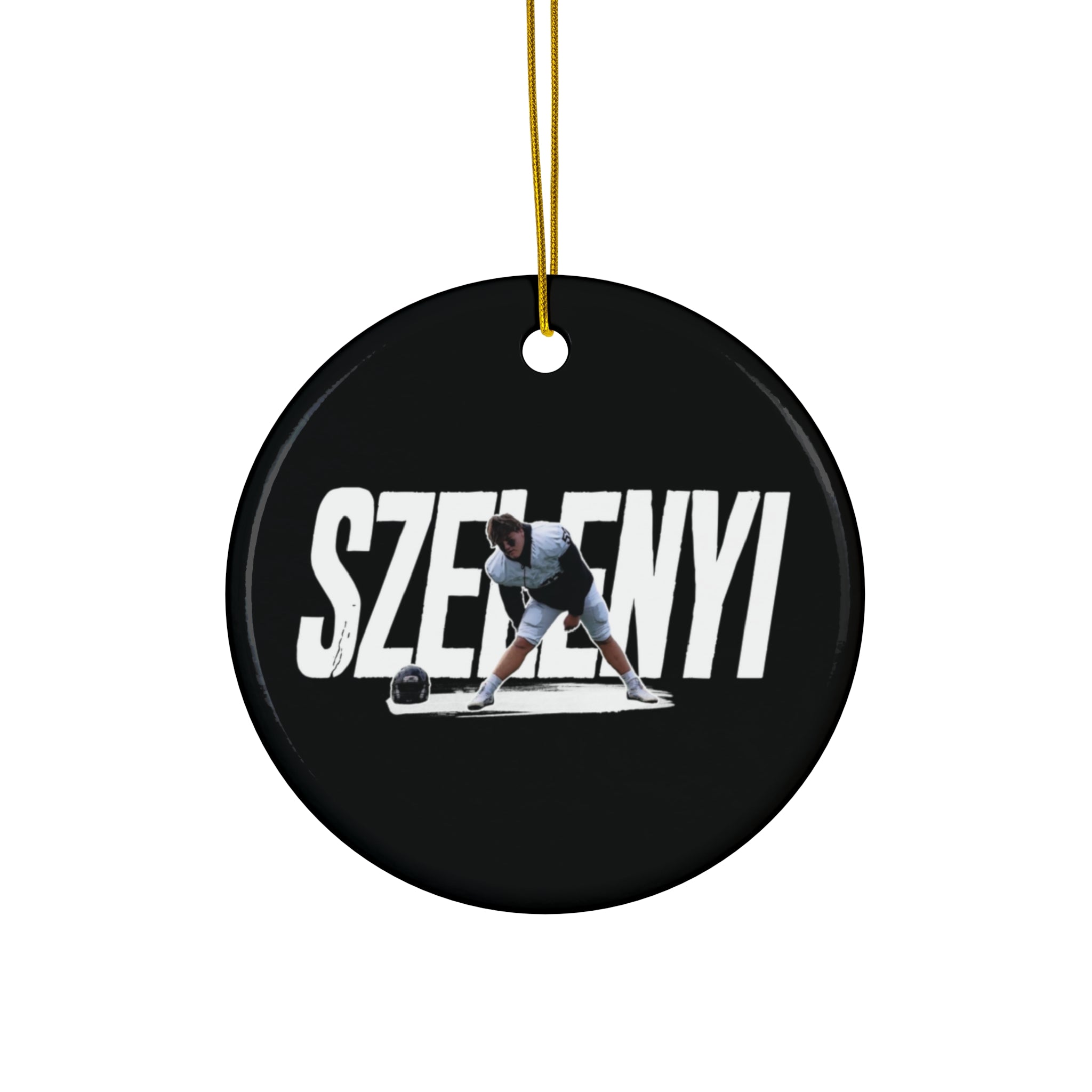 Brett Szelenyi Ceramic Ornament