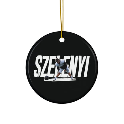 Brett Szelenyi Ceramic Ornament