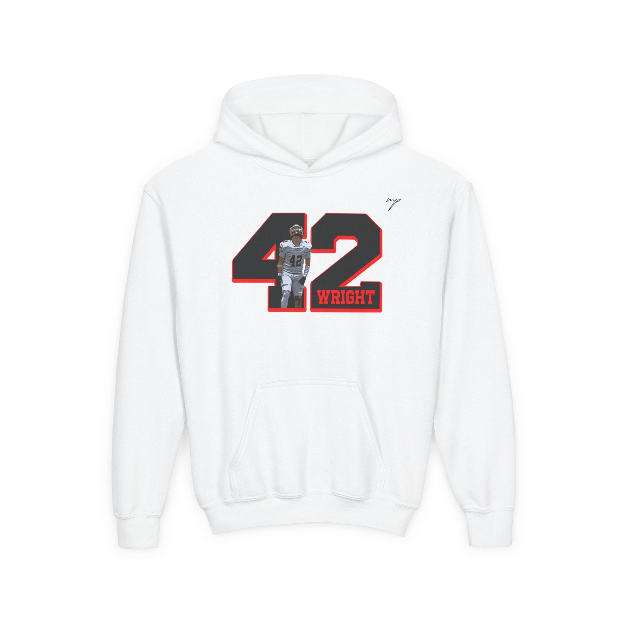 Jordan Wright YOUTH Hoodie