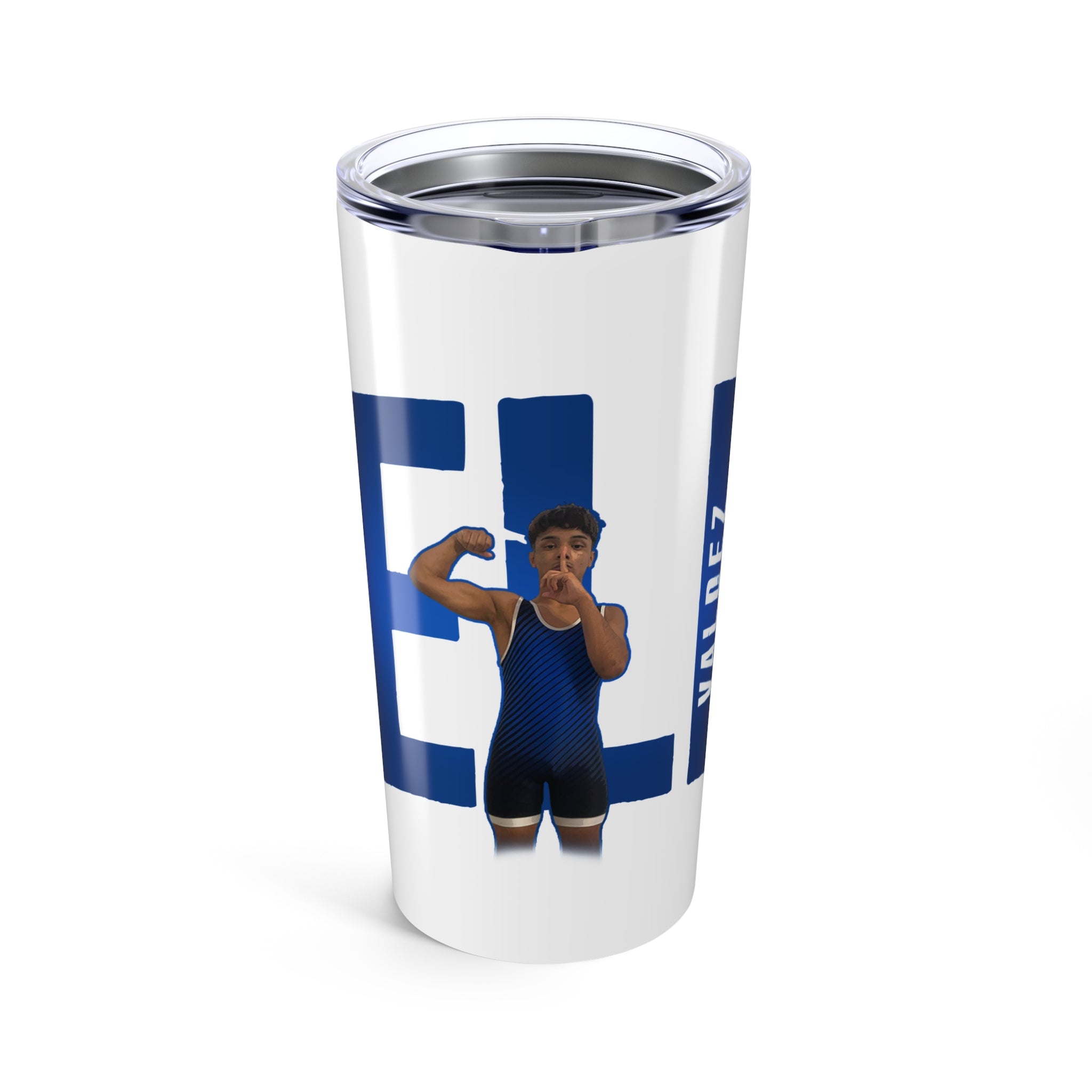 Eli Valdez Tumbler Mug