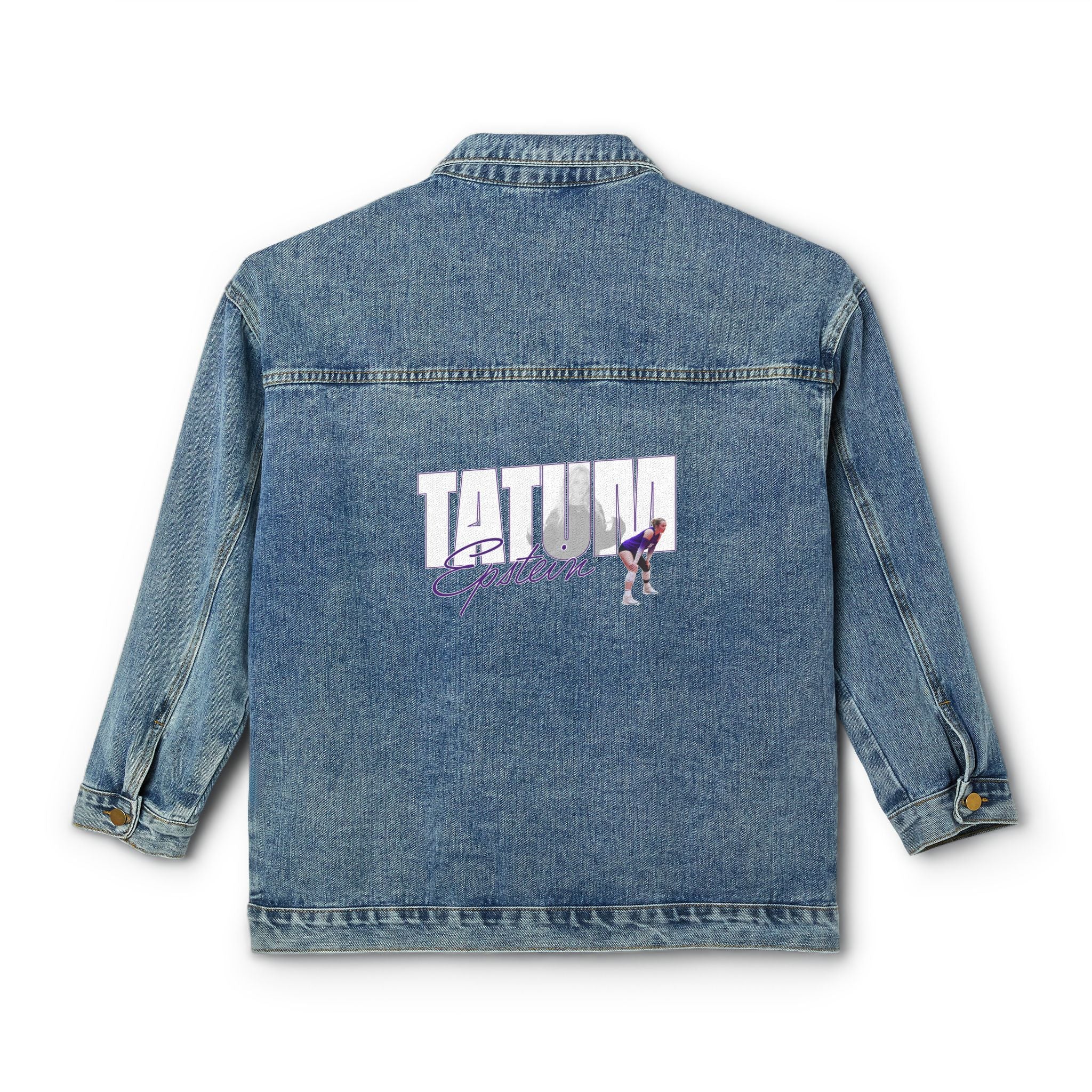 Tatum Epstein Denim Jacket