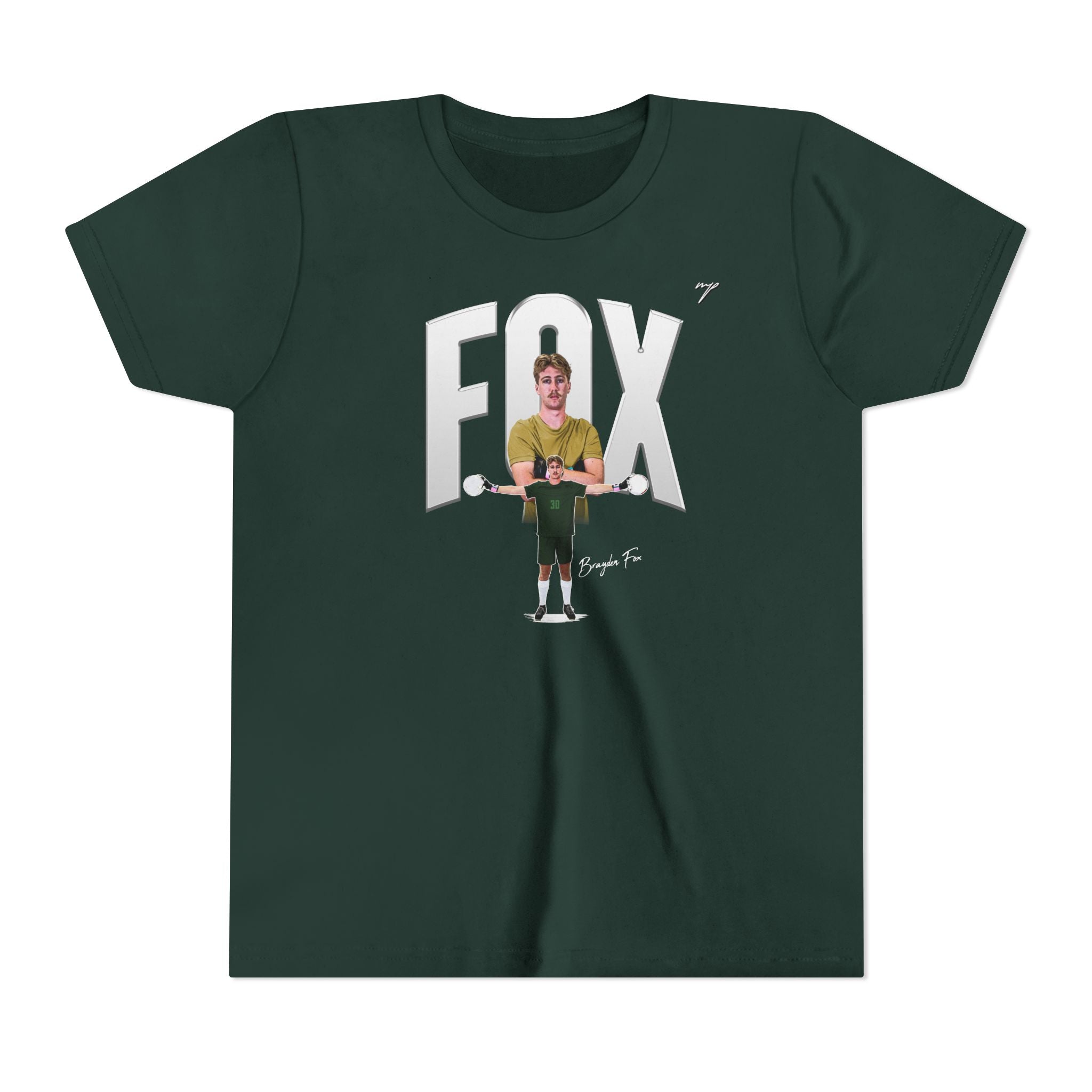 Brayden Fox Youth Graphic Tee