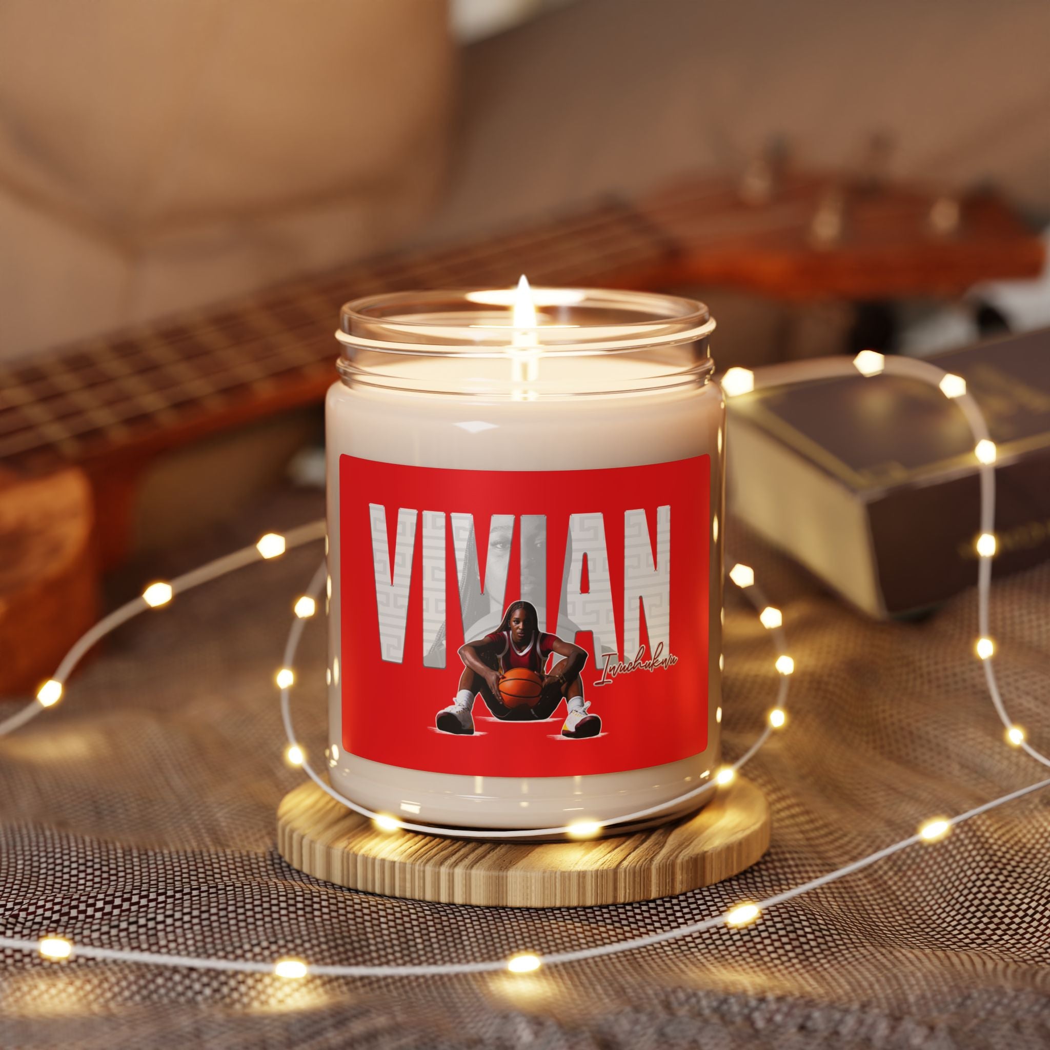 Vivian Iwuchukwu Scented Candle